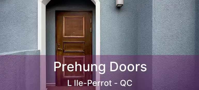  Prehung Doors L Ile-Perrot - QC