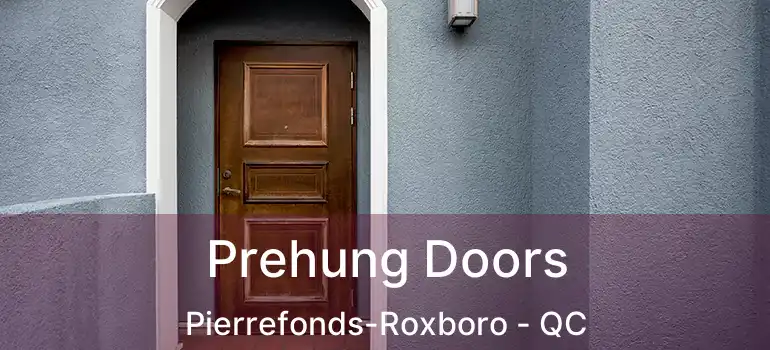  Prehung Doors Pierrefonds-Roxboro - QC