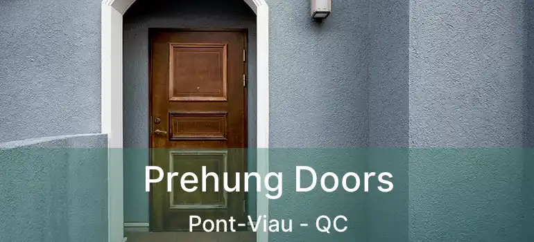  Prehung Doors Pont-Viau - QC