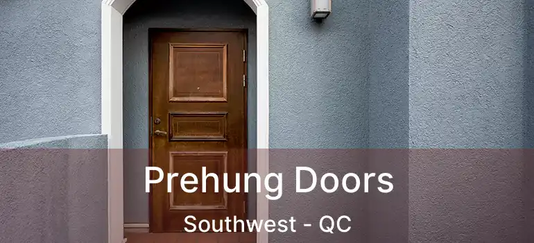 Prehung Doors Southwest - QC