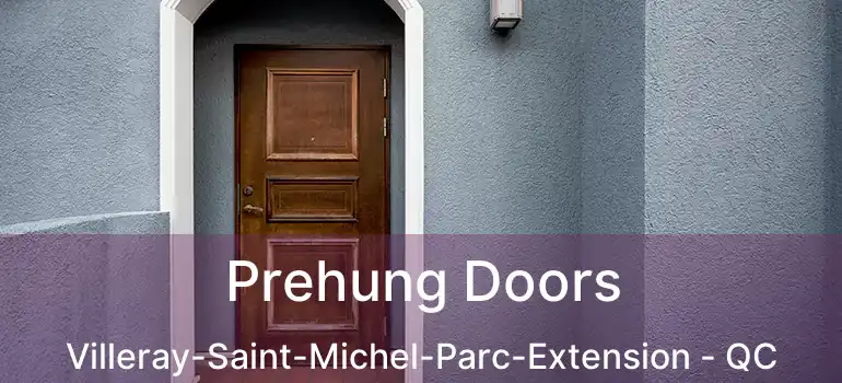  Prehung Doors Villeray-Saint-Michel-Parc-Extension - QC