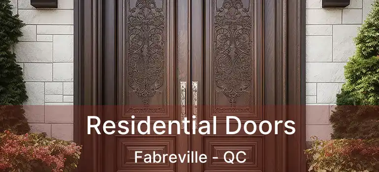  Residential Doors Fabreville - QC