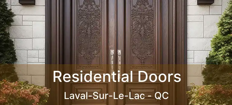  Residential Doors Laval-Sur-Le-Lac - QC