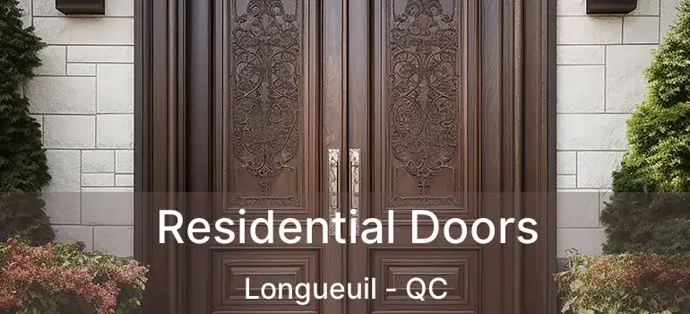 Residential Doors Longueuil - QC