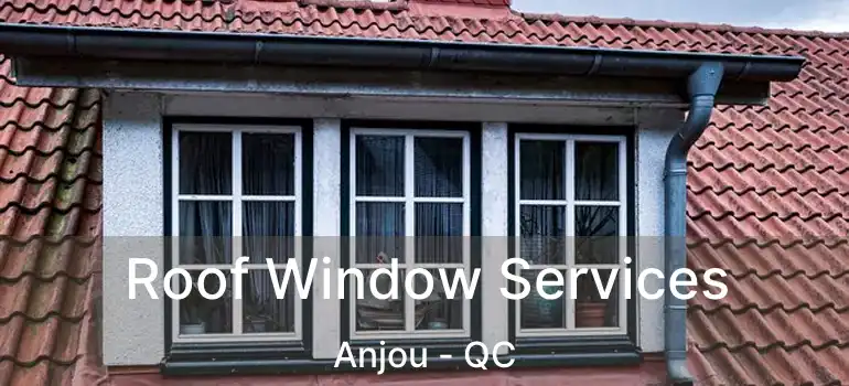 Roof Window Services Anjou - QC
