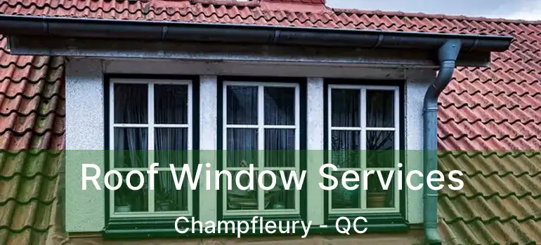  Roof Window Services Champfleury - QC