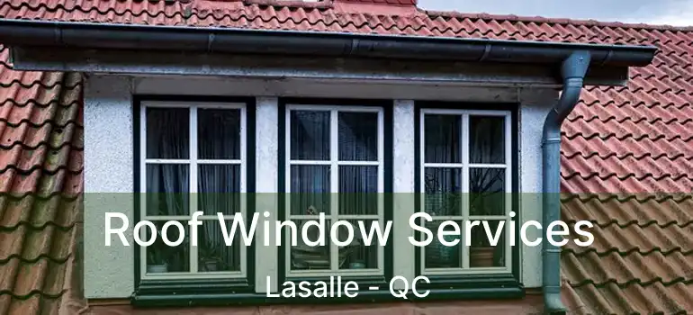  Roof Window Services Lasalle - QC