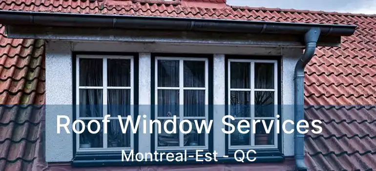  Roof Window Services Montreal-Est - QC