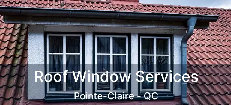  Roof Window Services Pointe-Claire - QC