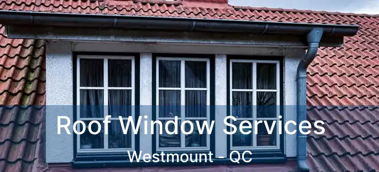  Roof Window Services Westmount - QC
