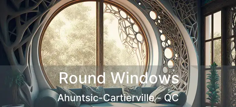  Round Windows Ahuntsic-Cartierville - QC