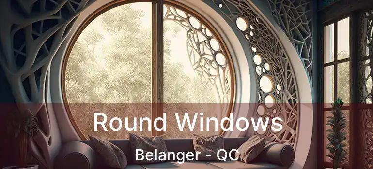  Round Windows Belanger - QC