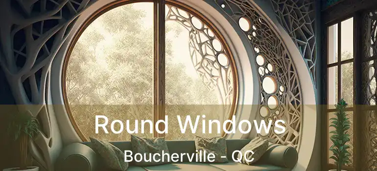 Round Windows Boucherville - QC