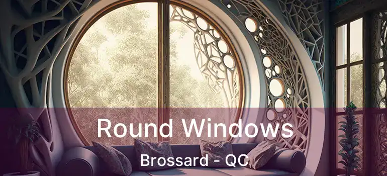  Round Windows Brossard - QC