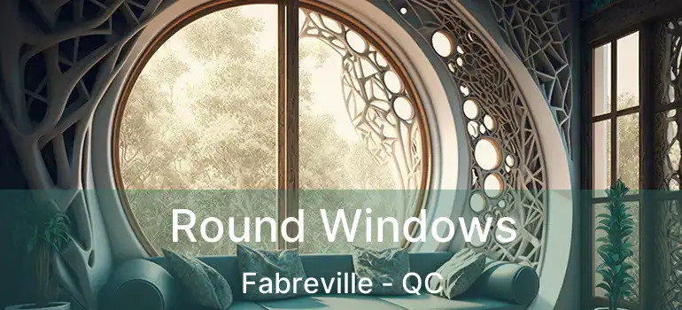  Round Windows Fabreville - QC