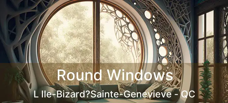  Round Windows L Ile-Bizard?Sainte-Genevieve - QC