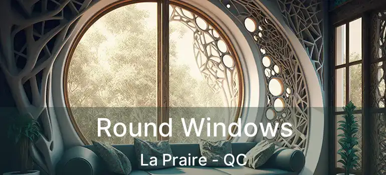  Round Windows La Praire - QC