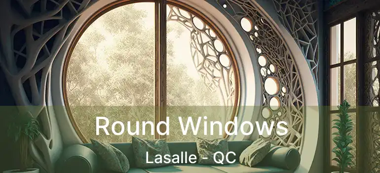  Round Windows Lasalle - QC