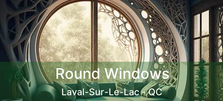 Round Windows Laval-Sur-Le-Lac - QC