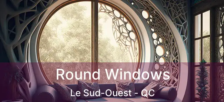  Round Windows Le Sud-Ouest - QC