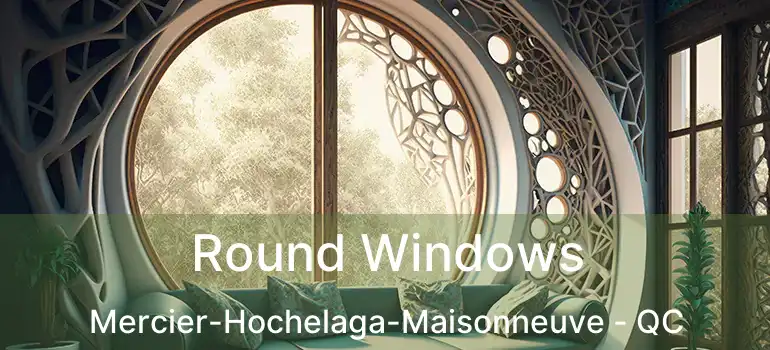  Round Windows Mercier-Hochelaga-Maisonneuve - QC