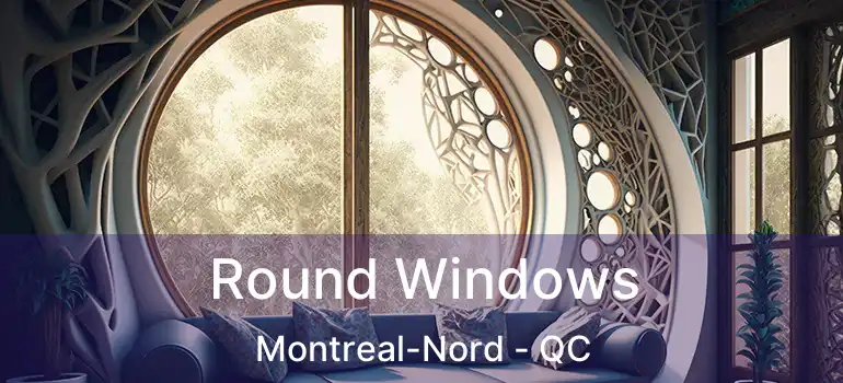  Round Windows Montreal-Nord - QC