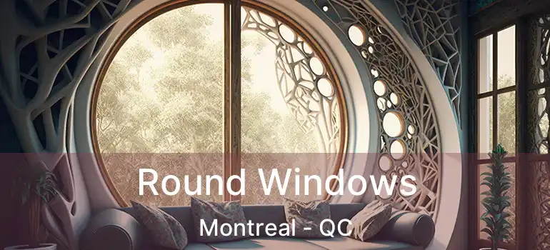  Round Windows Montreal - QC