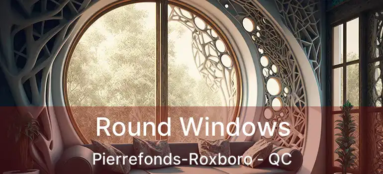  Round Windows Pierrefonds-Roxboro - QC