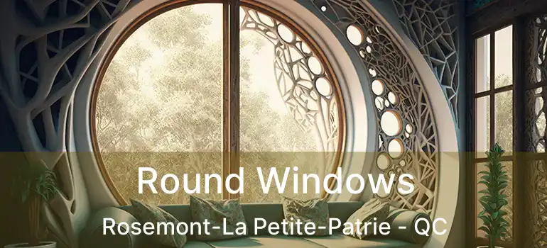  Round Windows Rosemont-La Petite-Patrie - QC