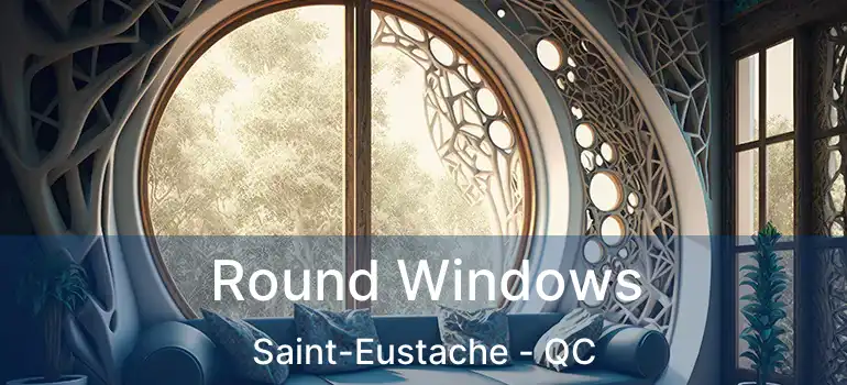  Round Windows Saint-Eustache - QC