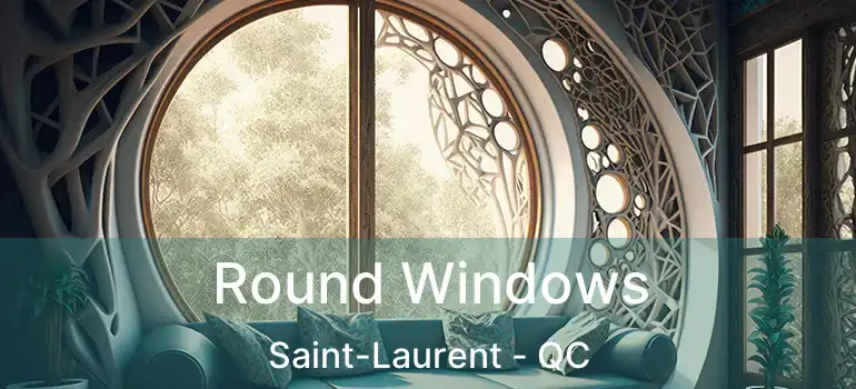  Round Windows Saint-Laurent - QC