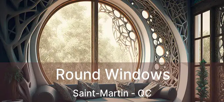  Round Windows Saint-Martin - QC