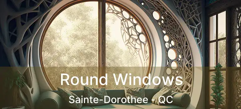  Round Windows Sainte-Dorothee - QC