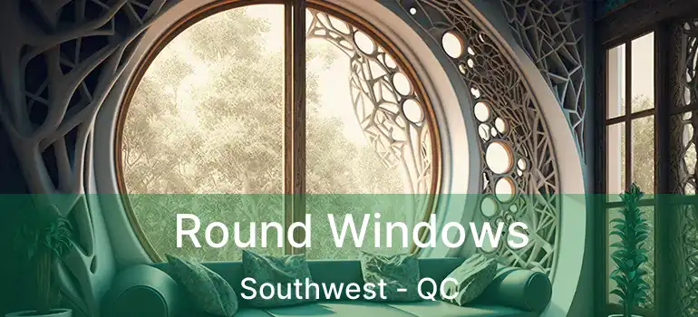  Round Windows Southwest - QC