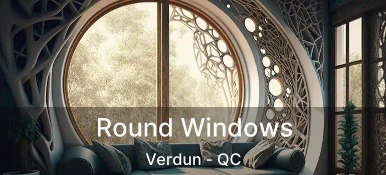  Round Windows Verdun - QC