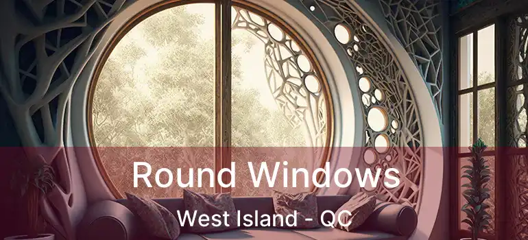  Round Windows West Island - QC