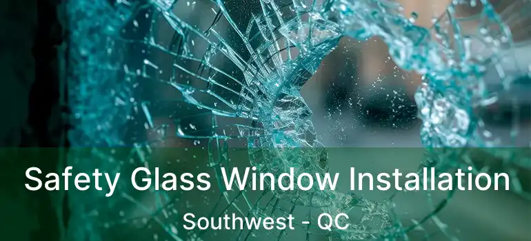  Safety Glass Window Installation Southwest - QC
