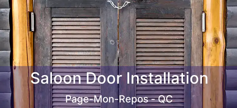  Saloon Door Installation Page-Mon-Repos - QC