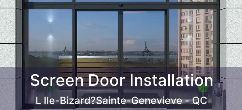  Screen Door Installation L Ile-Bizard?Sainte-Genevieve - QC