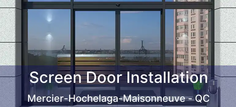  Screen Door Installation Mercier-Hochelaga-Maisonneuve - QC