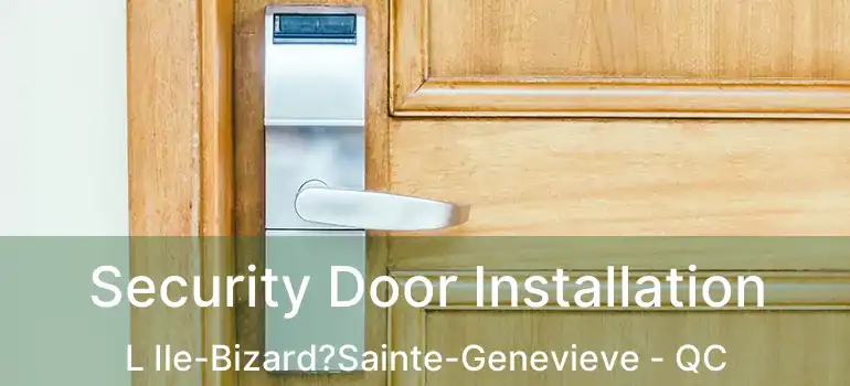  Security Door Installation L Ile-Bizard?Sainte-Genevieve - QC