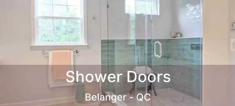  Shower Doors Belanger - QC