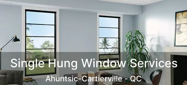  Single Hung Window Services Ahuntsic-Cartierville - QC