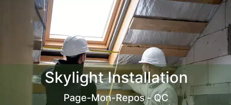  Skylight Installation Page-Mon-Repos - QC