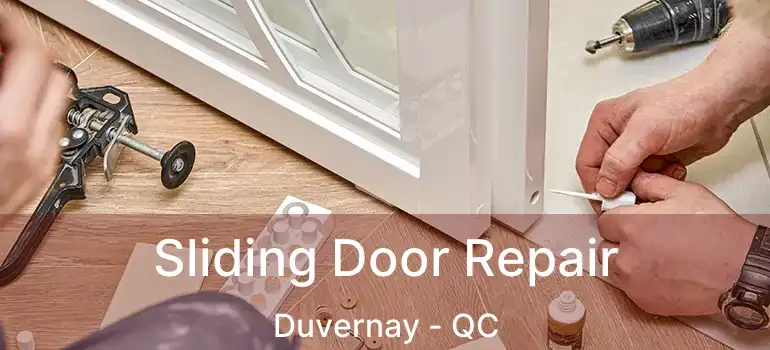  Sliding Door Repair Duvernay - QC