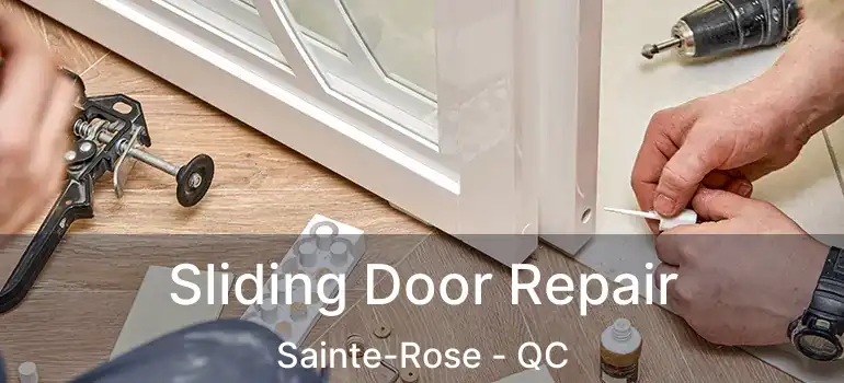  Sliding Door Repair Sainte-Rose - QC