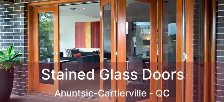  Stained Glass Doors Ahuntsic-Cartierville - QC