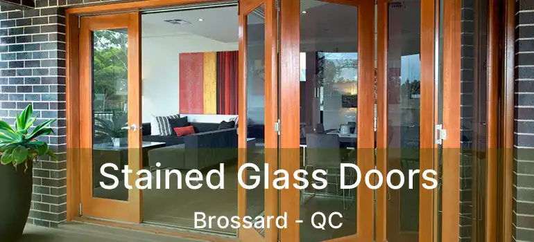  Stained Glass Doors Brossard - QC