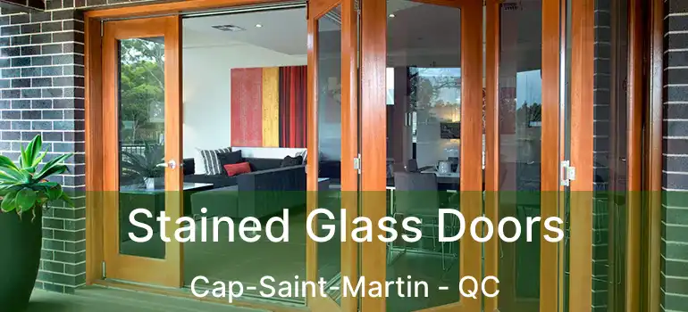  Stained Glass Doors Cap-Saint-Martin - QC