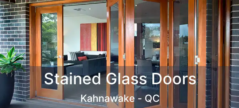  Stained Glass Doors Kahnawake - QC